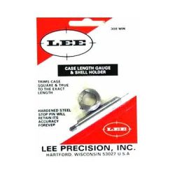Lee Case Length Gage and Shellholder 308 Winchester