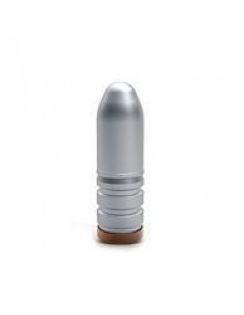 Lee 2-Cavity Bullet Mold C312-185-1R 303 British (312 Diameter) 185 Grain 1 Ogive Radius Gas Check