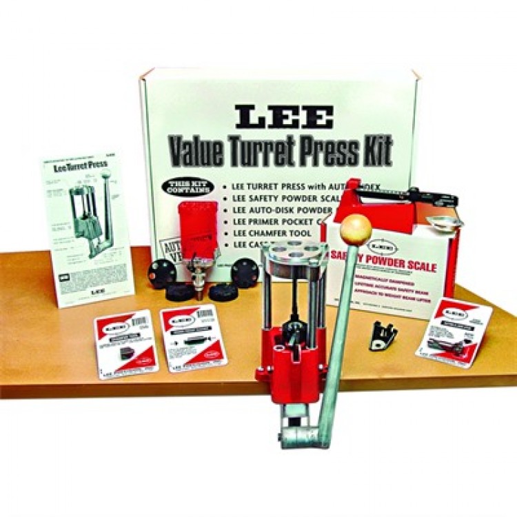 Lee Value 4 Hole Turret Press Kit – Reloading Unlimited