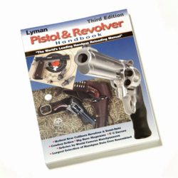 Lyman "Pistol and Revolver: Reloading Handbook: Third Edition" Reloading Manual