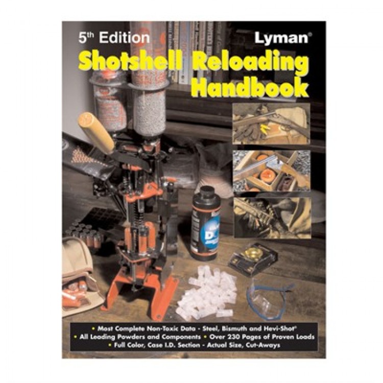 Lyman "Shotshell Reloading Handbook: 5th Edition" Reloading Manual