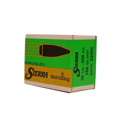 Sierra Rifle Bullets 30 cal (.308