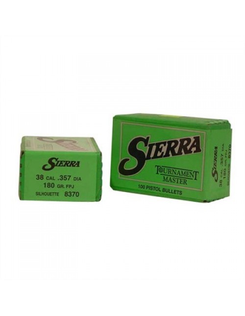 Sierra Bullets 38 cal