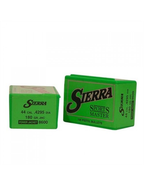 Sierra Bullets 44 cal