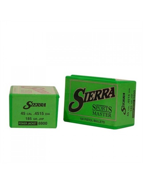 Sierra Bullets 45 cal