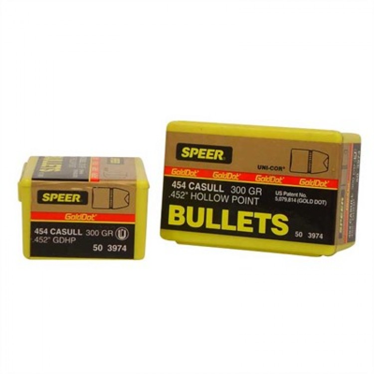 Speer Bullet 45 Colt (.451") 300gr GDSP 50/bx