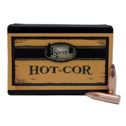 Speer Rifle Bullets 35 cal (.358") 250gr Hot-Cor Spitzer - 50/bx