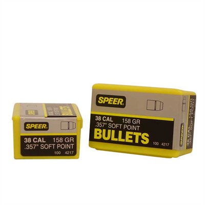 Speer Bullet 38/357 cal (.357