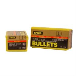 Speer Bullet 44 cal (.429") 210gr GDHP 100/bx