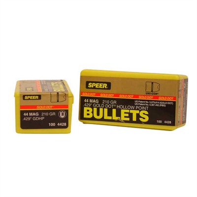 Speer Bullet 44 cal (.429