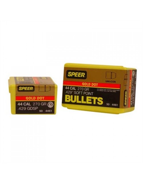 Speer Bullet 44 cal (.429") 270gr GDSP 50/bx