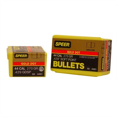 Speer Bullet 44 cal (.429