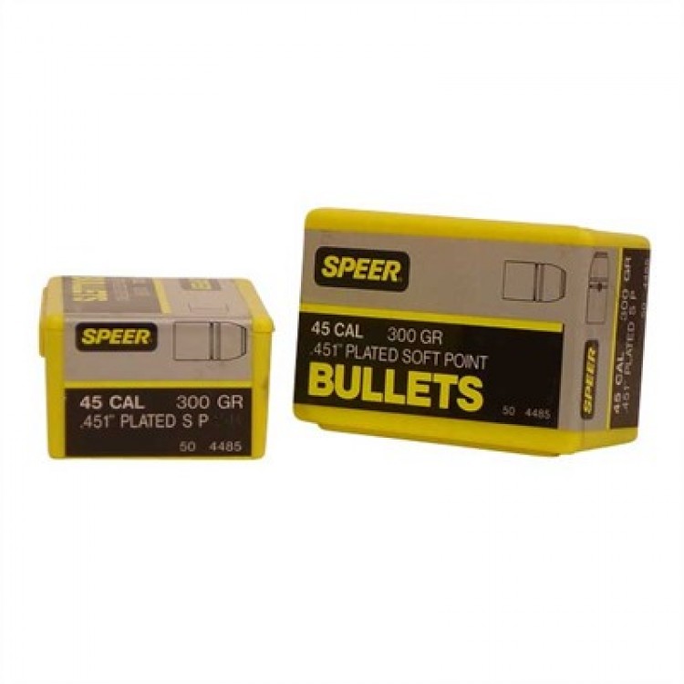 Speer Bullet 45 Colt (.451") 300gr SP 50/bx