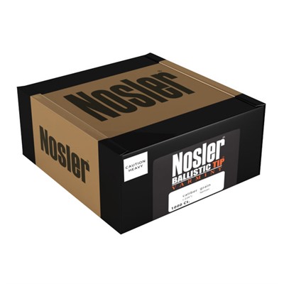 Nosler Bullet Ball. Tip Varmint .22cal 55gr Spitzer 1000/bx – Reloading ...