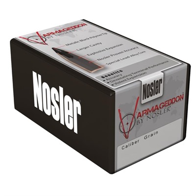 Nosler Rifle Bullets 6mm (.243