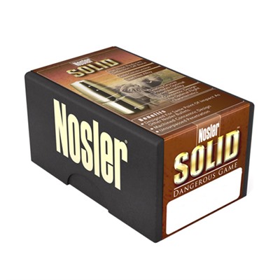 Nosler Rifle Bullets 475 cal (.474