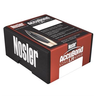 Nosler Rifle Bullets 30 cal (.308