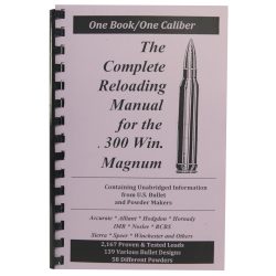 Loadbooks USA "300 Winchester Magnum" Reloading Manual