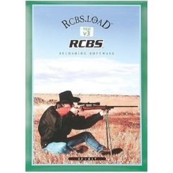 RCBS CD-ROM "Dot LOAD Ballistics Software Version 3.4"