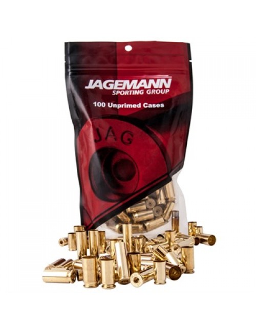 Jagemann Handgun Brass 380 Auto 100/bag