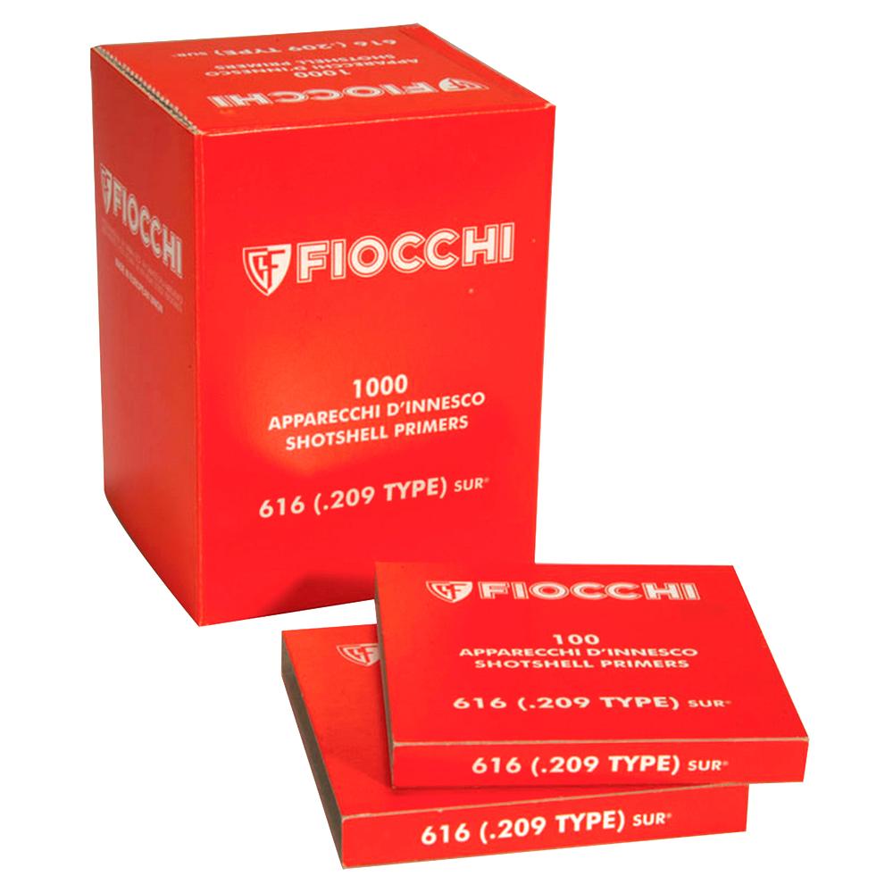 Fiocchi 616 Shotshell Primers #209 | 1,000 Count – Reloading Unlimited