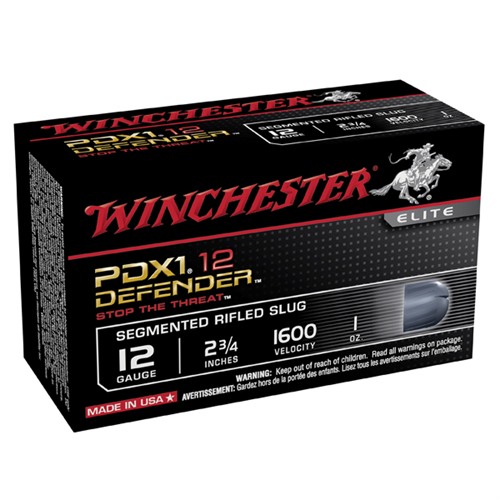 Winchester PDX1 12ga 2-3/4” 1oz Segmented Slug 10/bx – Reloading Unlimited