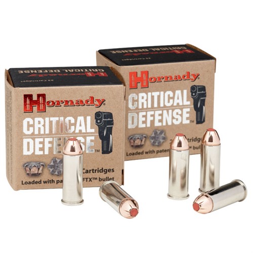 Hornady 45 Colt 185gr Ftx Critical Defense 20 Bx – Reloading Unlimited