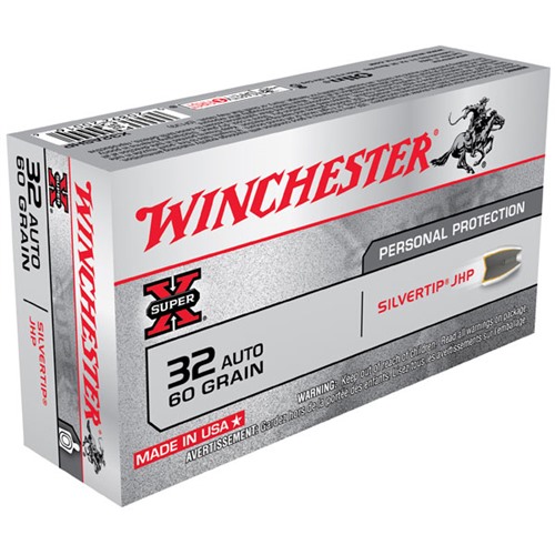 Winchester Ammo 32 ACP Super-X 60gr STHP – Reloading Unlimited