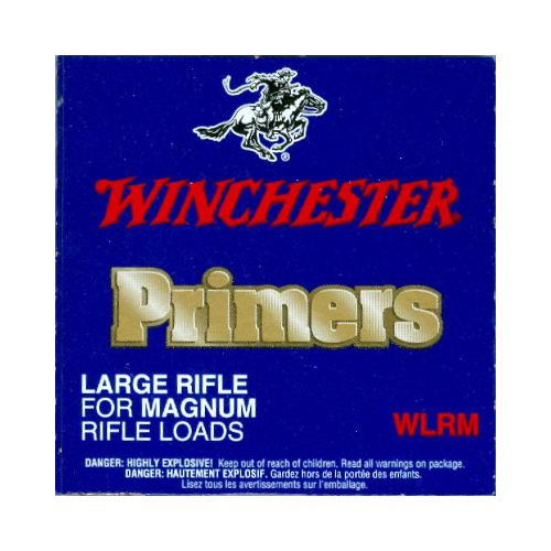 Winchester Large Rifle Magnum Primer – Reloading Unlimited