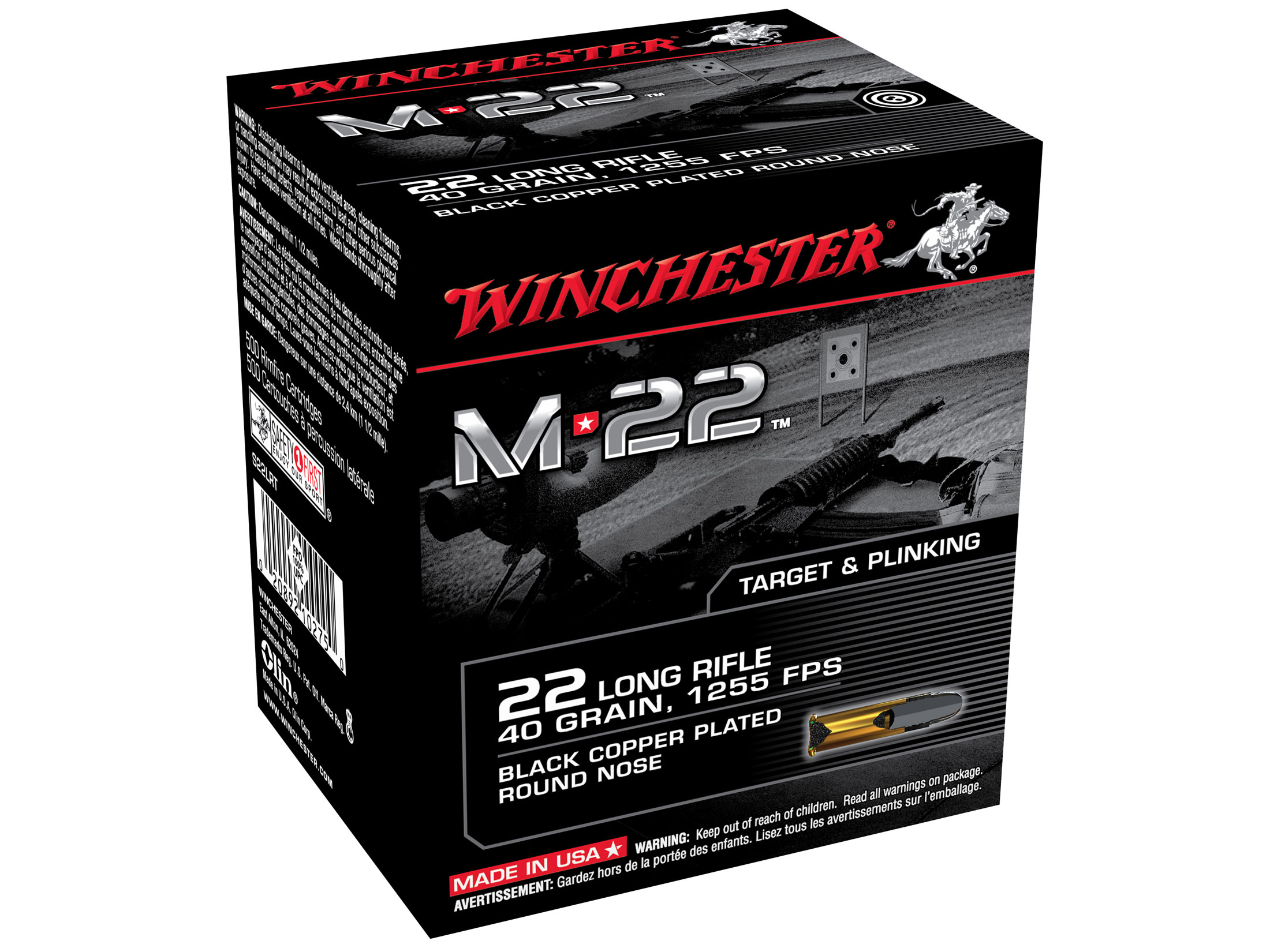 winchester-m-22-22lr-ammunition-40-grain-black-copper-plated-lrn-500